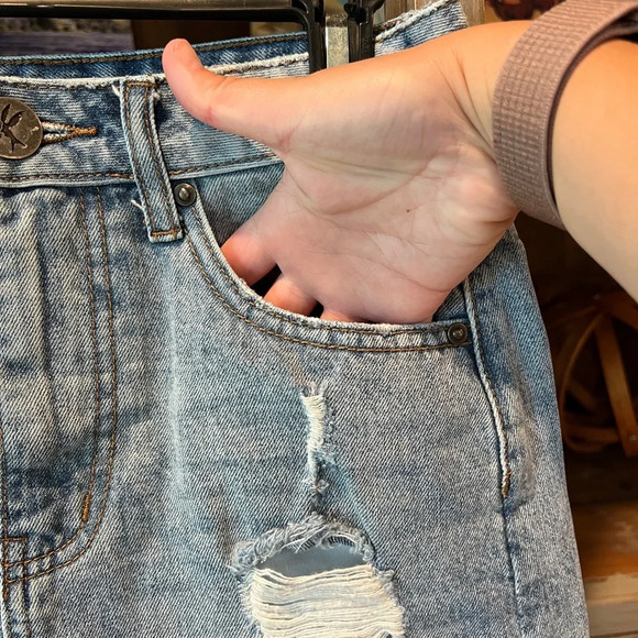 One X One Teaspoon 2020 mini skirt size 25 - Picture 2 of 9